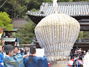 【写真特集】和歌山・貴志川で奇祭「大飯盛物祭」
